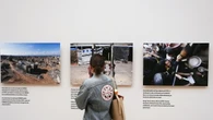 Al Thyssen di Madrid in mostra scatti su Gaza di fotografi Unrwa