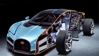 Pronto l'incredibile V16 ibrido della Bugatti Tourbillon