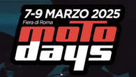 Motodays, a Roma dal 7 al 9 marzo evento dedicato alle due ruote