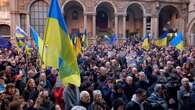 Milano, manifestazione pro-Ucraina: "Subito nell'Unione europea"