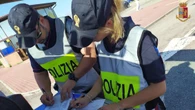 Sicurezza stradale, oltre 8mila multe, ritirate 1.135 patenti