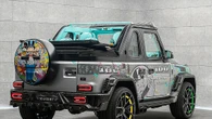 Mansory trasforma Mercedes G in un'opera d'arte