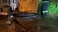 Bomba d'acqua su Trieste, oltre 60 interventi Vigili fuoco