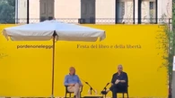 De Giovanni, Sara mi consente capire Ustica, 7 Ottobre, Ucraina