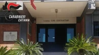 Fiammata in cortile caserma Arma, due operai feriti gravi