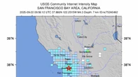 Terremoto di magnitudo 4.3 vicino a San Francisco