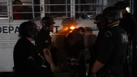 Polizia Los Angeles allontana troupe Cnn da zona proteste