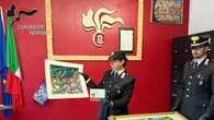 Opere false di Guttuso, Warhol e altri sequestrate in magazzino