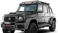 Brabus XLP 800 Adventure, la Classe G diventa un pick-up