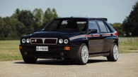 All'asta la Lancia Delta Integrale Martini 5 di Vasco Rossi