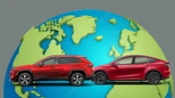 Vendite mondiali 2024, Toyota Rav4 strappa primato a Model Y