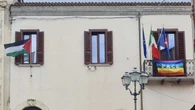 Sul Municipio di Macchiagodena sventola bandiera della Palestina