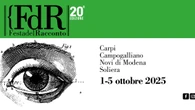 Tutte le forme della narrazione alla 20/a Festa del Racconto