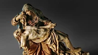 A Capodimonte la "Pietà" di Gricci, tra terracotta e porcellana