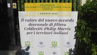 Accordo decennale Coldiretti-Philip Morris per acquisto tabacco
