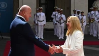 Meloni riceve Stocker: 'Sintonia per soluzioni innovative sui migranti'