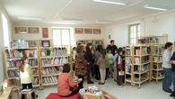 Nuova biblioteca 1 scuola su 5 con #ioleggoperché