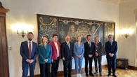 Ambasciatore d'Italia in Svizzera Cornado in visita a Zurigo