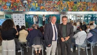 A Napoli successo per lezioni di sociale a bimbi in vagone treno
