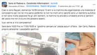 Bimbo autistico compie 10 anni,mamma invita tutta Padova a festa