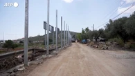 Cisgiordania, Israele costruisce una recinzione attorno a un villaggio palestinese