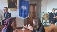 Bernini vede studentessa palestinese e prof aggredito da proPal
