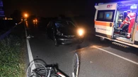 Travolto da auto nel Cremonese, morto ciclista sessantenne