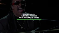 Stevie Wonder, il bambino prodigio dalla musica all'attivismo
