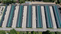 Bankitalia, nuovo impianto fotovoltaico al centro Menichella