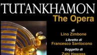 Tutankhamon, opera italo-egiziana a inaugurazione Gem Cairo