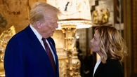 Meloni atterrata a Washington, domani l'incontro con Trump
