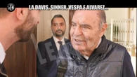 Vespa alle Iene, 'forza Sinner ma non gliela perdono la Davis'