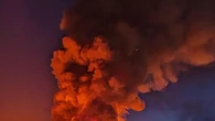 Incendio distrugge magazzino di un'azienda chimica nel Veronese