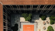 Un campo di tennis in centro a Milano per la fashion week