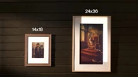 Sviluppatori creano un quadro che cambia grazie all'IA