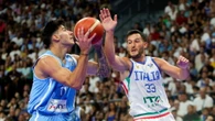 Basket: Una buona Italia tiene testa alla Grecia