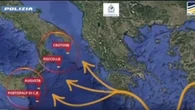 Migranti, trafficante estradato in Italia dall'Albania
