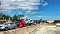 Lavori superstrada slovena, code e rallentamenti a Trieste