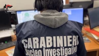 Latitante preso dai carabinieri dopo inseguimento nel Casertano