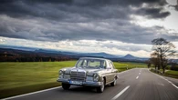 Mercedes all'IAA del '65 con Serie 108/109: lusso e innovazione