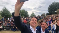 Conte invia a Flotilla selfie con studenti Unical