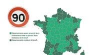 Francia,in molte zone torna limite 90 km/h su dipartimentali