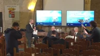 Foti e Abodi al forum ANSA, 'nave Vespucci è motivo di orgoglio'