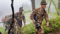 Alpini si addestrano sulle montagne dell'adunata nel Biellese