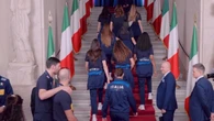 Meloni si complimenta coi campioni del volley, "siamo fierissimi"