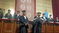 Julio Velasco dottore, laurea ad honorem dall'Università Trieste