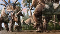 Dinosauri di specie diverse camminavano insieme, trovate le orme
