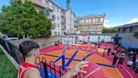 Nuovo playground a Pistoia, lo sport come motore di comunità