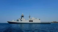 Esercitazioni a Taranto per la fregata Spartaco Schergat