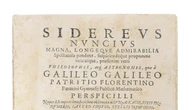 All'asta copia Sidereus Nuncius Galileo salvato alluvione 1966